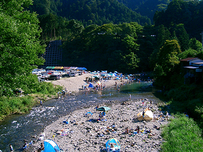 秋川渓谷