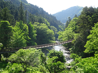 秋川渓谷